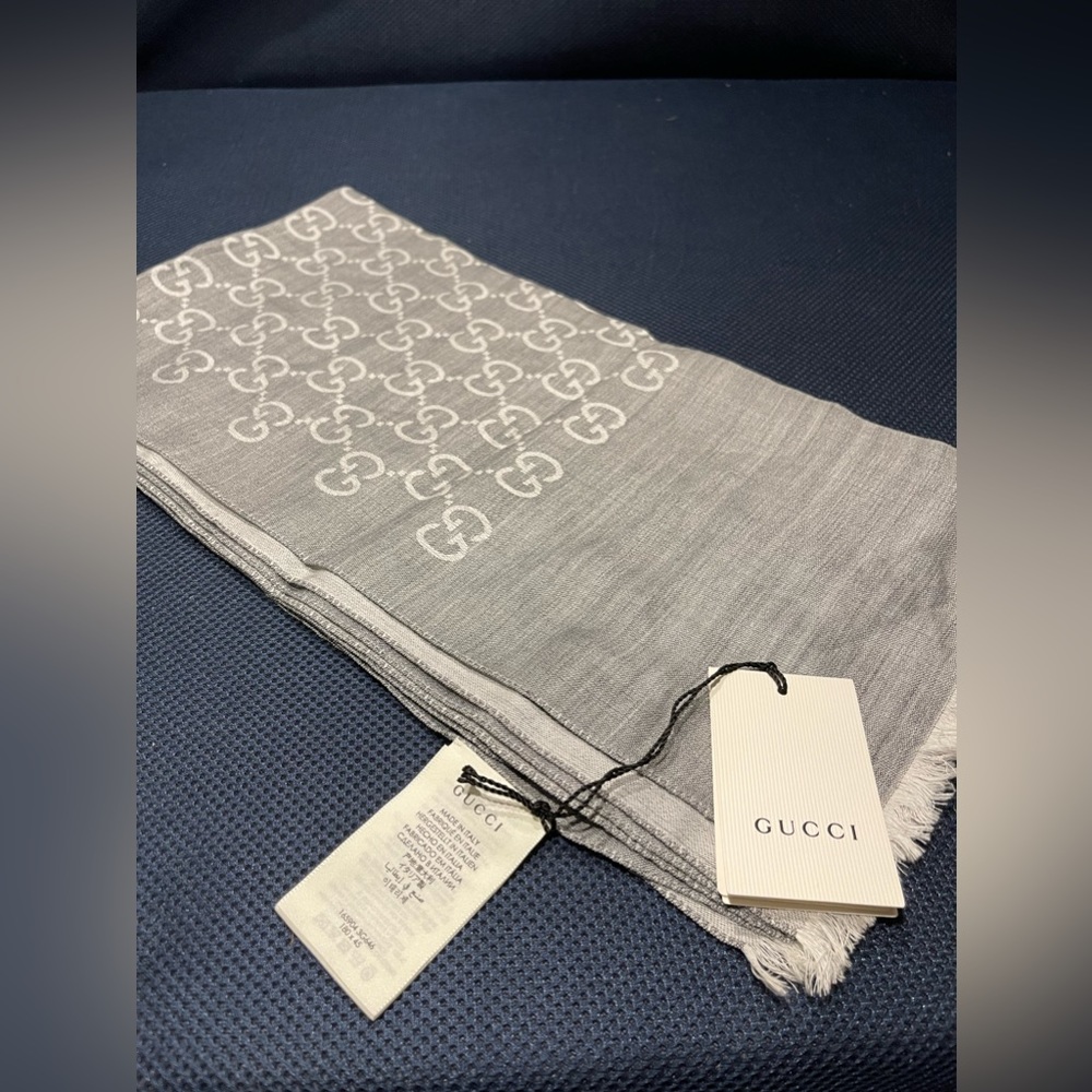 Gucci Jacquard Scarf